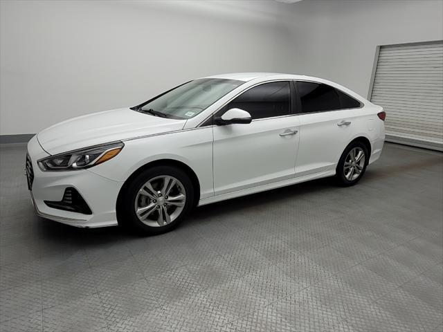 used 2018 Hyundai Sonata car, priced at $19,595