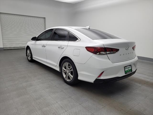 used 2018 Hyundai Sonata car, priced at $19,595