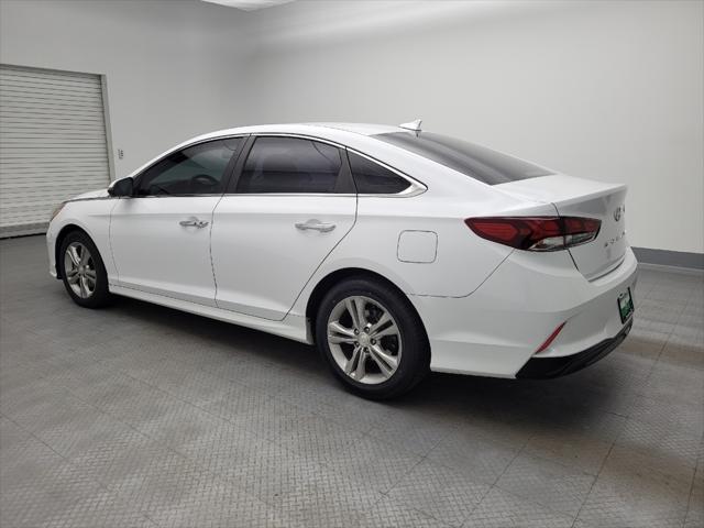 used 2018 Hyundai Sonata car, priced at $19,595