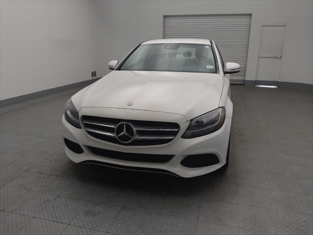 used 2017 Mercedes-Benz C-Class car, priced at $23,195