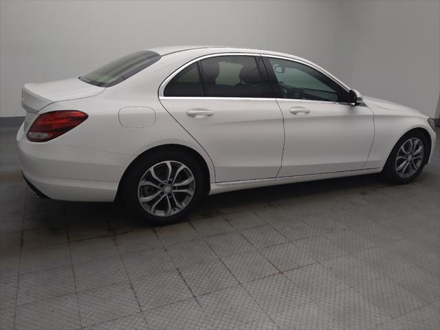 used 2017 Mercedes-Benz C-Class car, priced at $23,195
