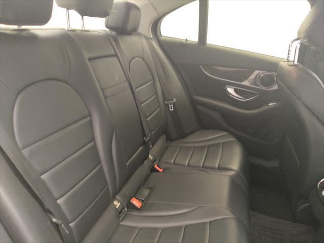 used 2017 Mercedes-Benz C-Class car, priced at $23,195