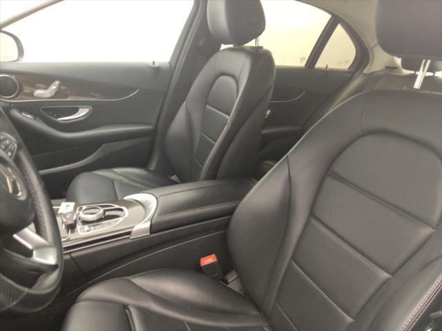 used 2017 Mercedes-Benz C-Class car, priced at $23,195