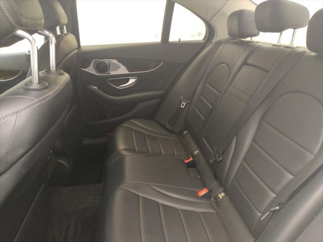 used 2017 Mercedes-Benz C-Class car, priced at $23,195