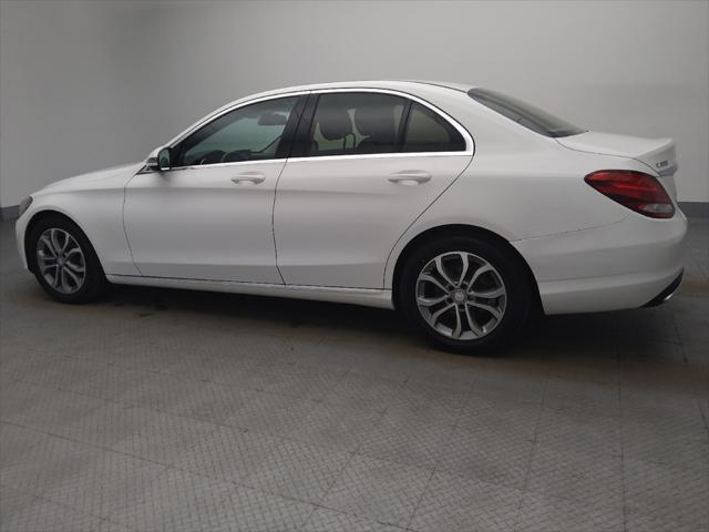 used 2017 Mercedes-Benz C-Class car, priced at $23,195