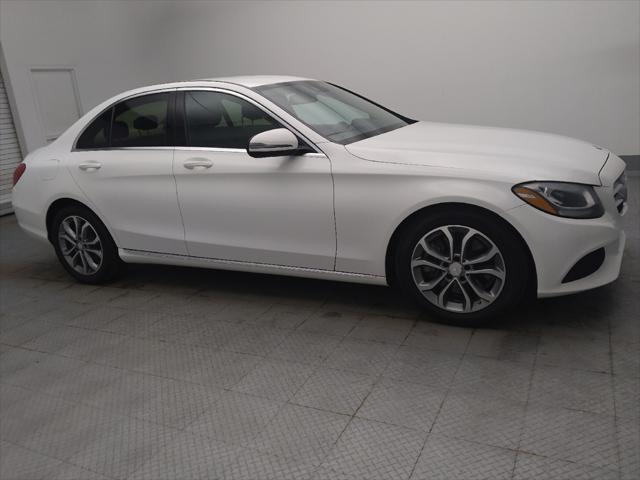 used 2017 Mercedes-Benz C-Class car, priced at $23,195