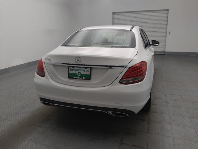 used 2017 Mercedes-Benz C-Class car, priced at $23,195
