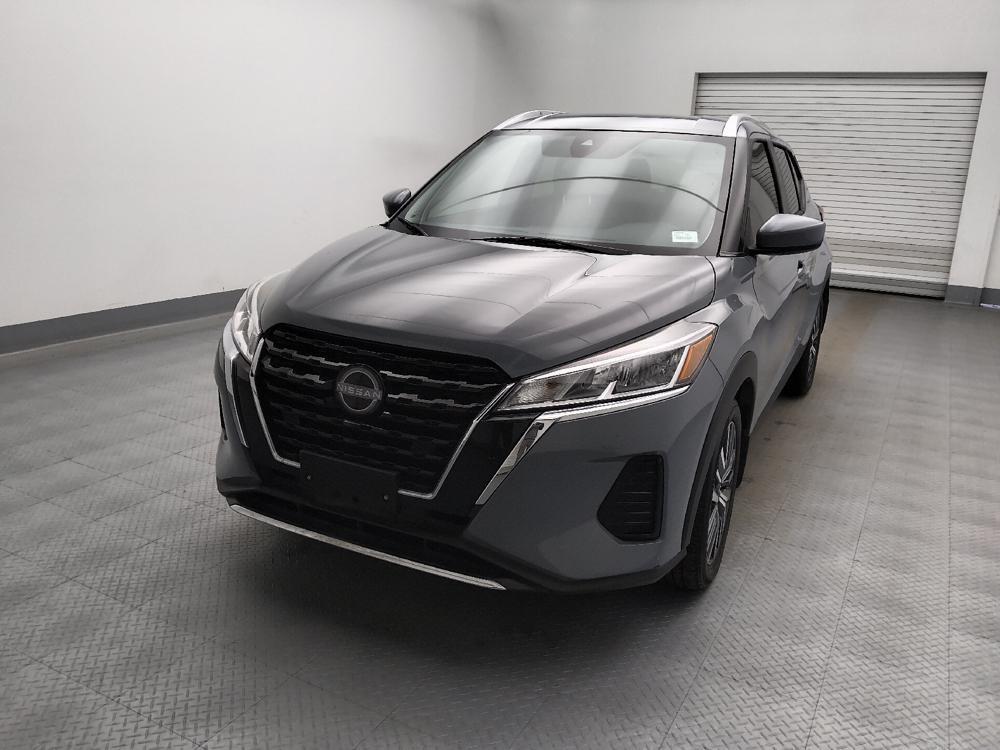 used 2024 Nissan Kicks car, priced at $22,195