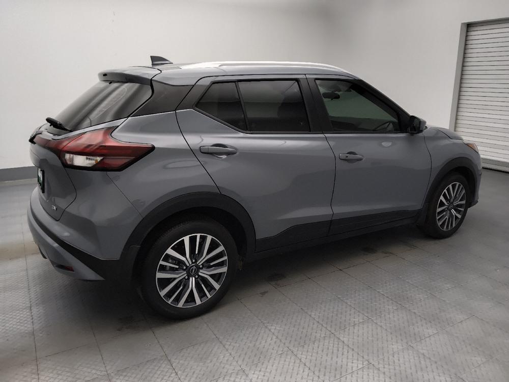used 2024 Nissan Kicks car, priced at $22,195