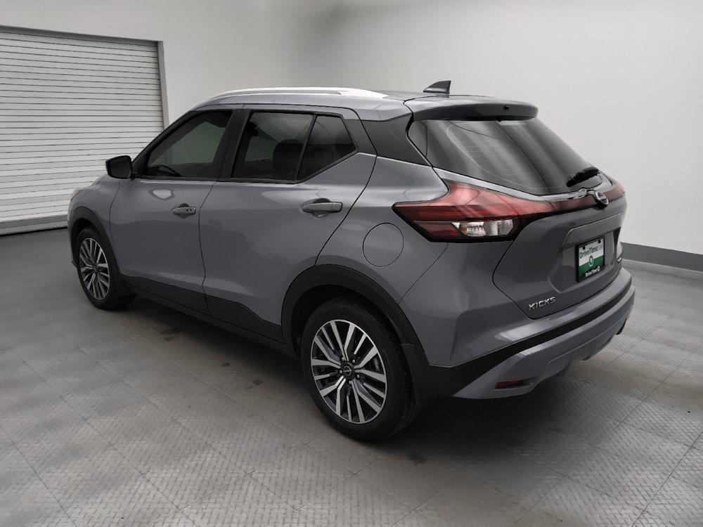 used 2024 Nissan Kicks car, priced at $22,195