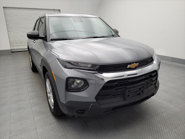 used 2023 Chevrolet TrailBlazer car, priced at $25,095