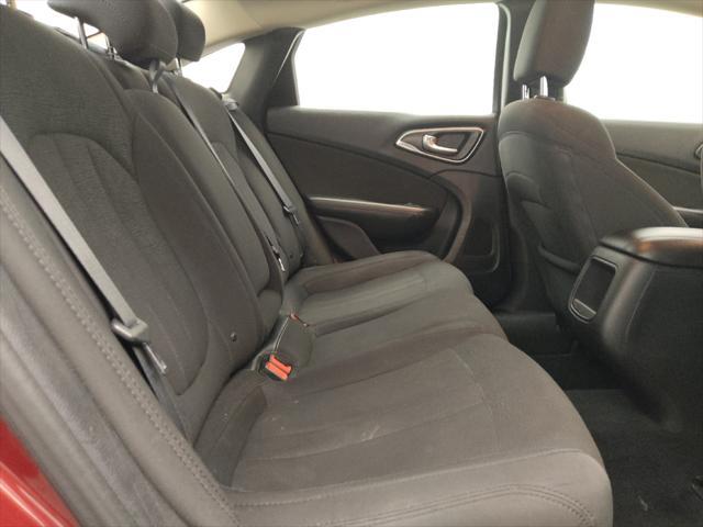used 2016 Chrysler 200 car, priced at $12,495