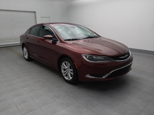used 2016 Chrysler 200 car, priced at $12,495
