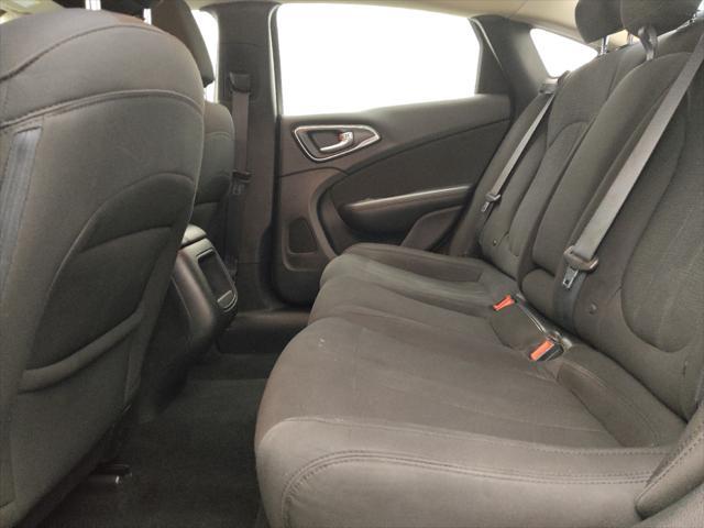 used 2016 Chrysler 200 car, priced at $12,495
