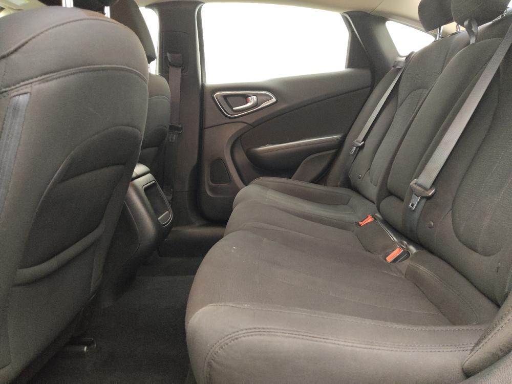 used 2016 Chrysler 200 car, priced at $11,795
