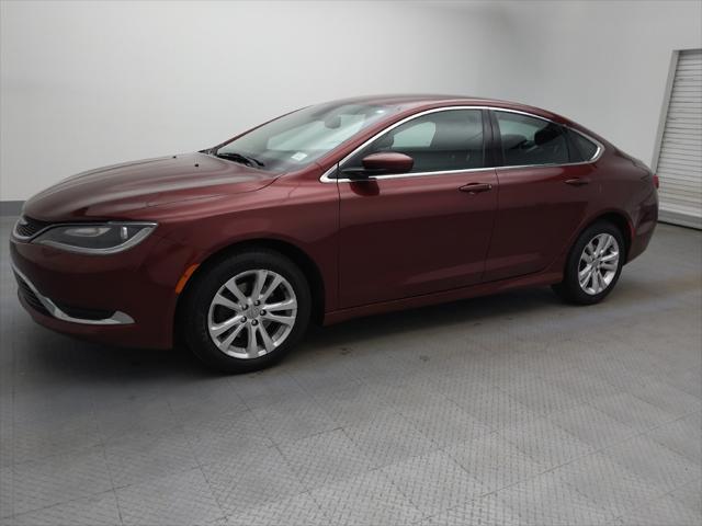 used 2016 Chrysler 200 car, priced at $12,495