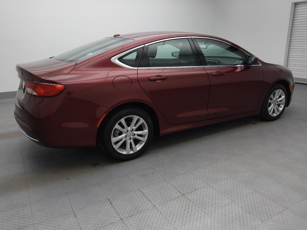 used 2016 Chrysler 200 car, priced at $11,795
