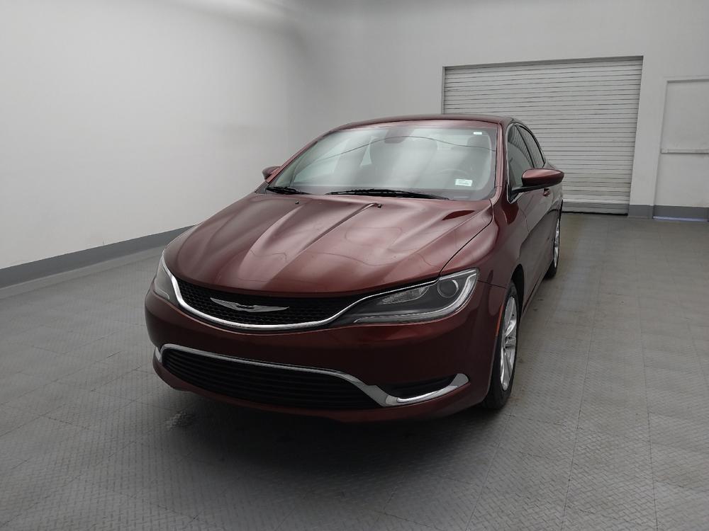used 2016 Chrysler 200 car, priced at $11,795
