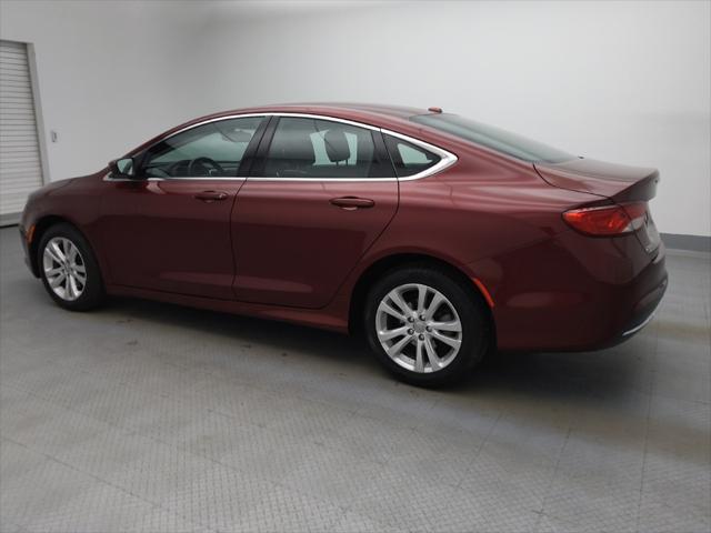 used 2016 Chrysler 200 car, priced at $12,495