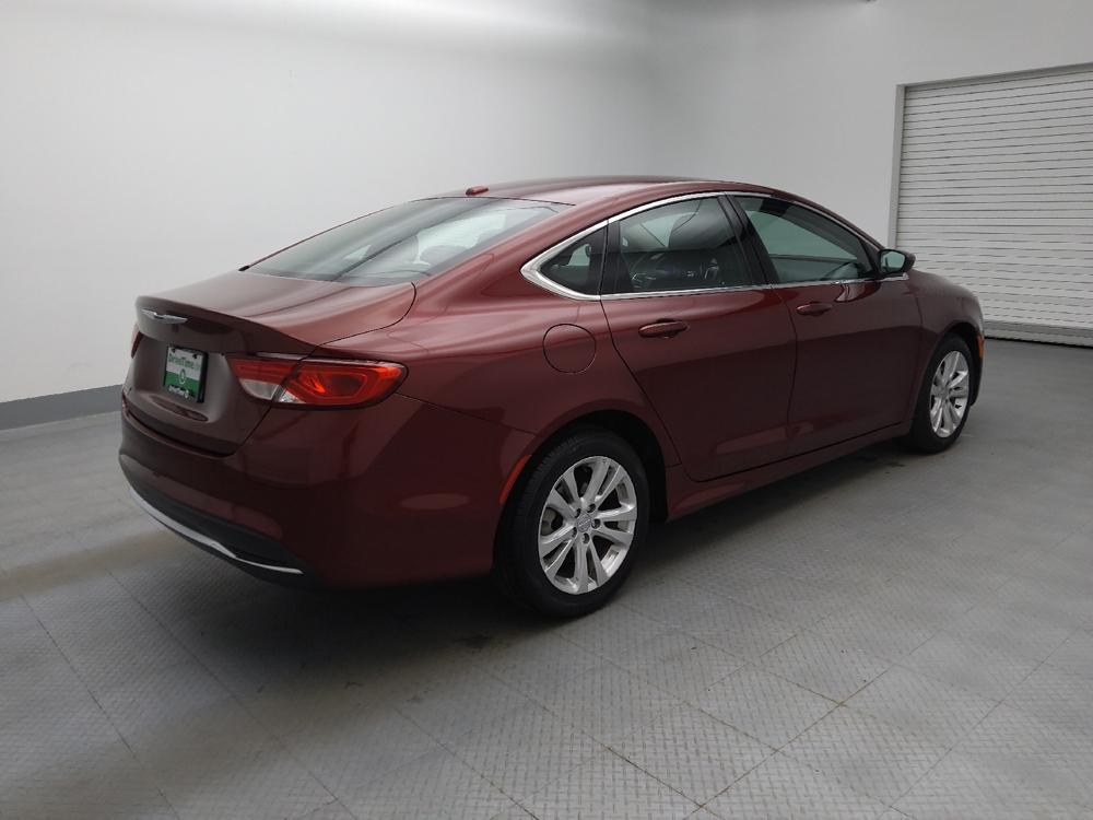 used 2016 Chrysler 200 car, priced at $11,795