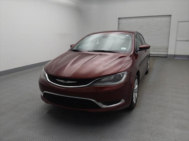 used 2016 Chrysler 200 car, priced at $12,495