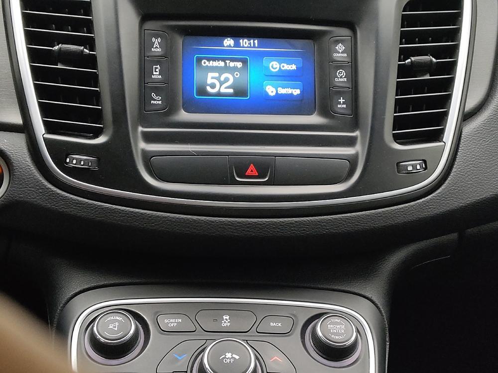 used 2016 Chrysler 200 car, priced at $11,795