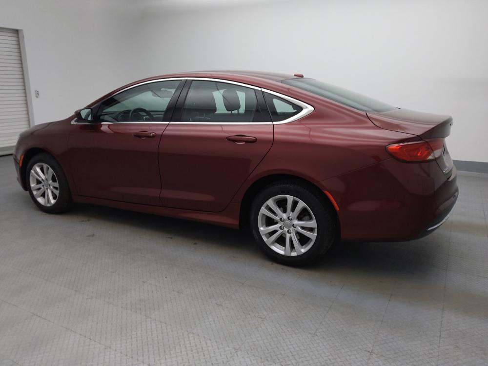 used 2016 Chrysler 200 car, priced at $11,795