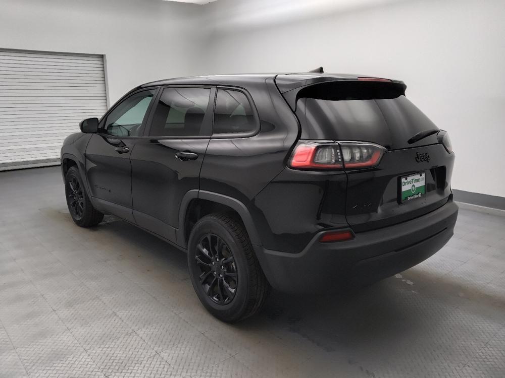 used 2023 Jeep Cherokee car, priced at $25,495