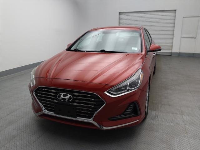 used 2018 Hyundai Sonata car, priced at $19,995