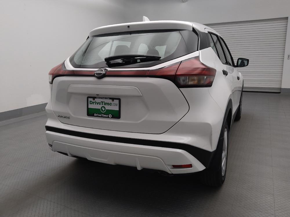 used 2024 Nissan Kicks car, priced at $19,095