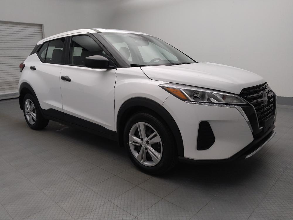 used 2024 Nissan Kicks car, priced at $19,095