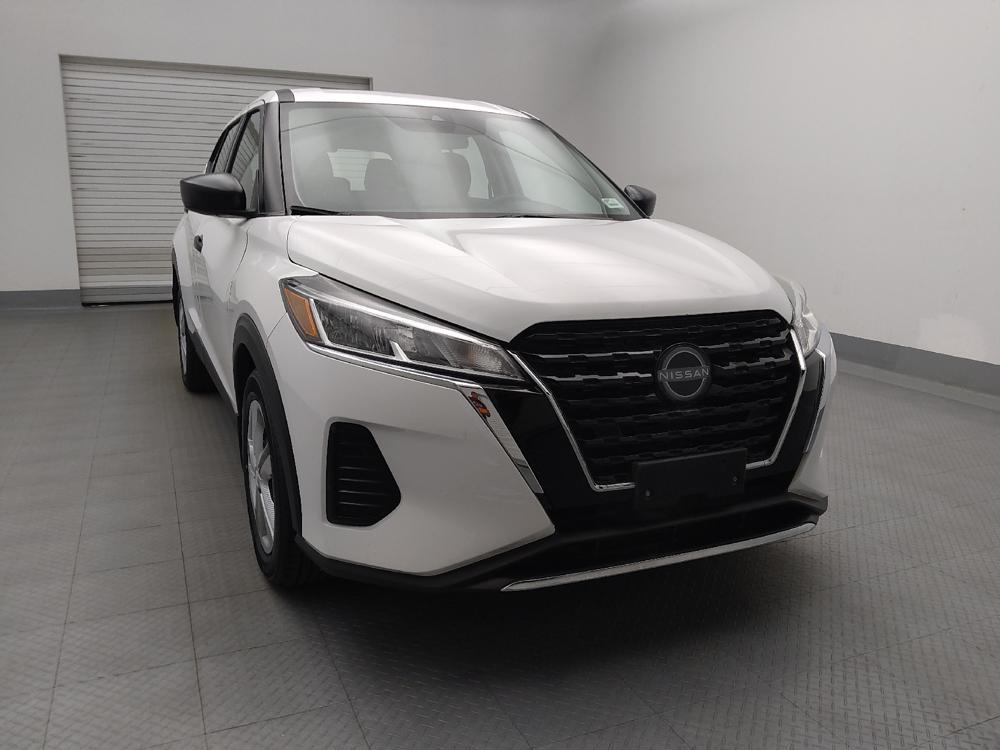used 2024 Nissan Kicks car, priced at $19,095