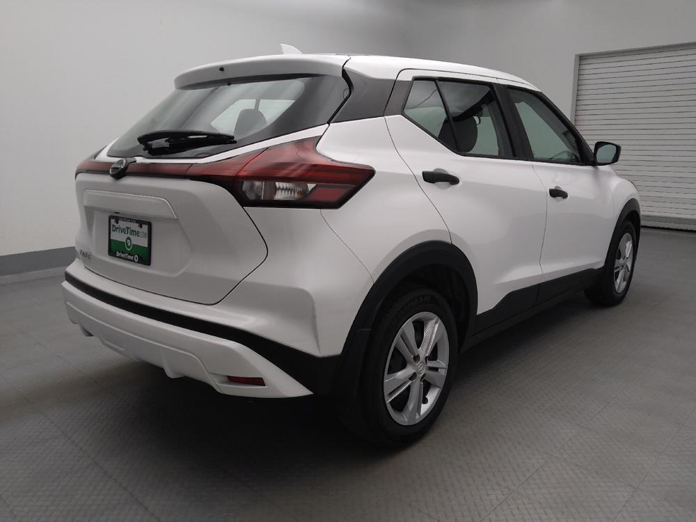 used 2024 Nissan Kicks car, priced at $19,095