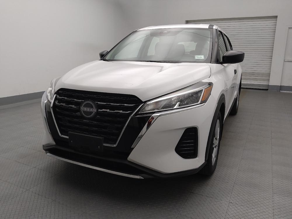 used 2024 Nissan Kicks car, priced at $19,095
