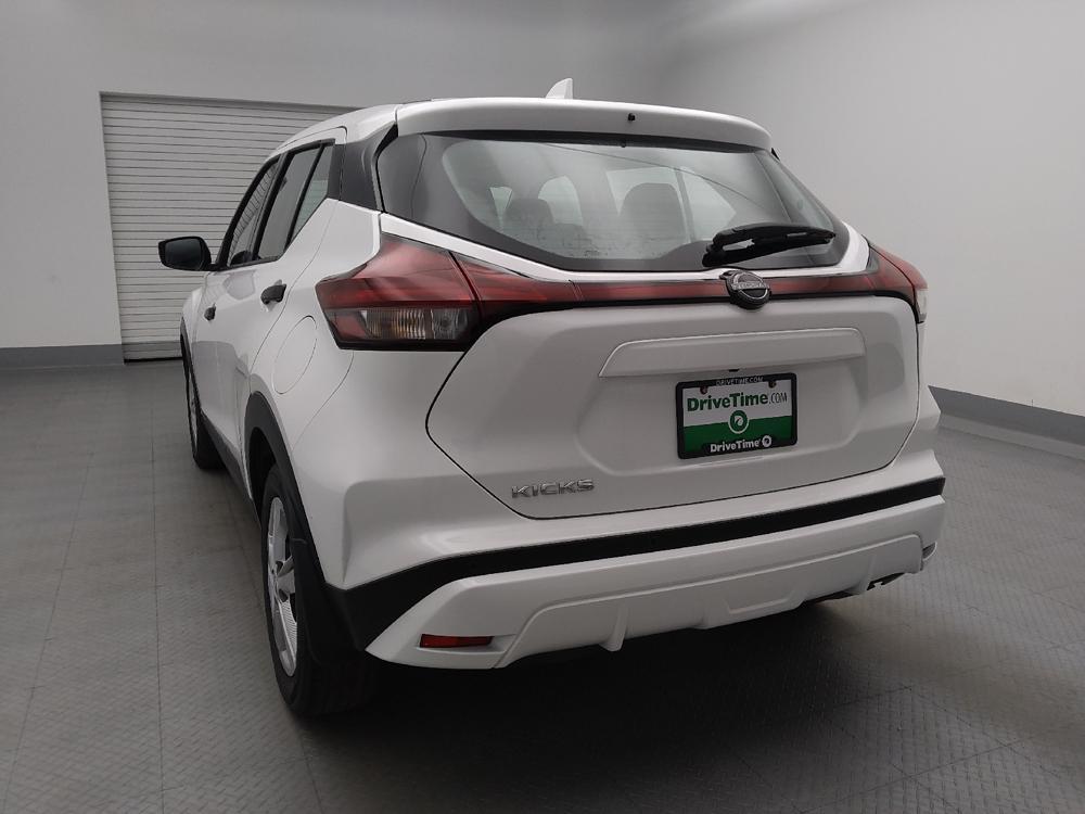 used 2024 Nissan Kicks car, priced at $19,095