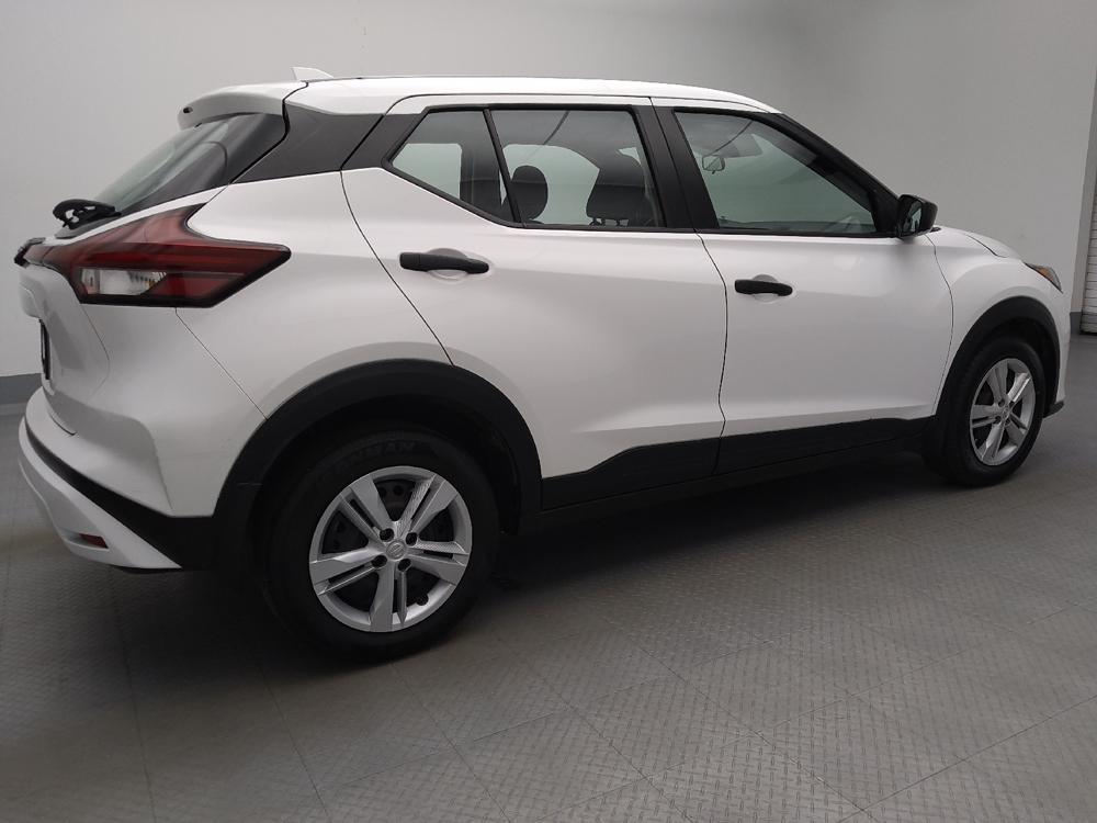used 2024 Nissan Kicks car, priced at $19,095