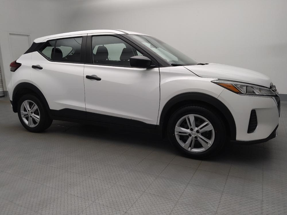 used 2024 Nissan Kicks car, priced at $19,095
