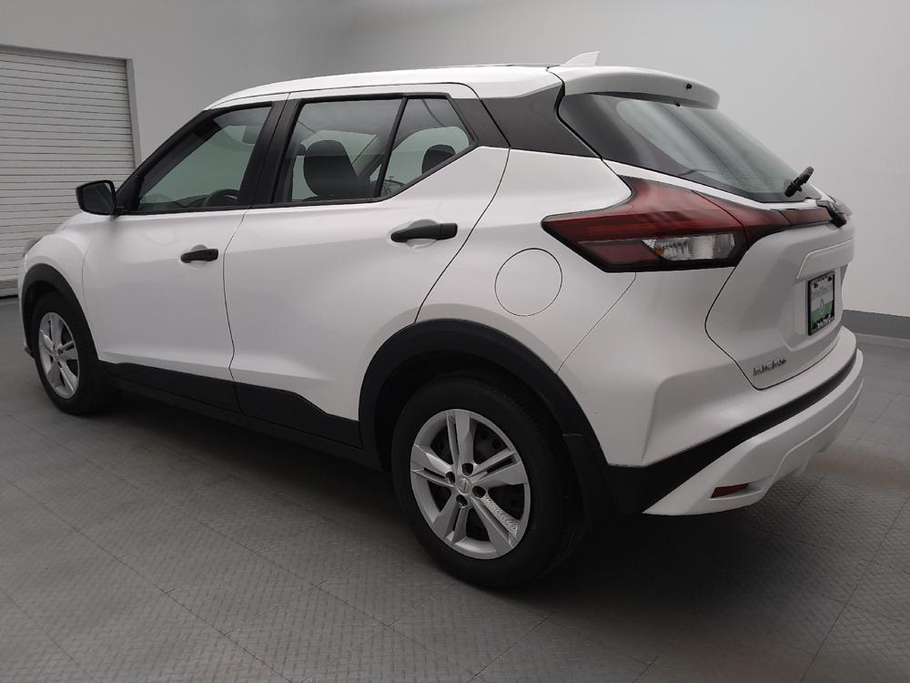 used 2024 Nissan Kicks car, priced at $19,095