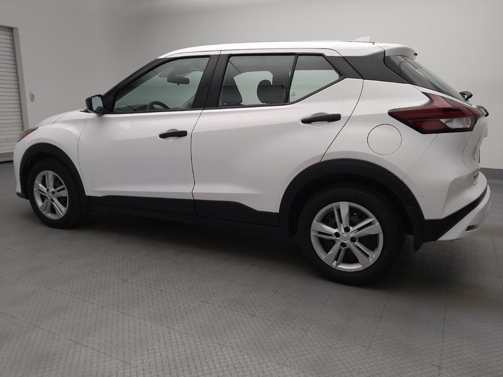 used 2024 Nissan Kicks car, priced at $19,095