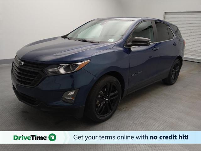 used 2021 Chevrolet Equinox car, priced at $23,095