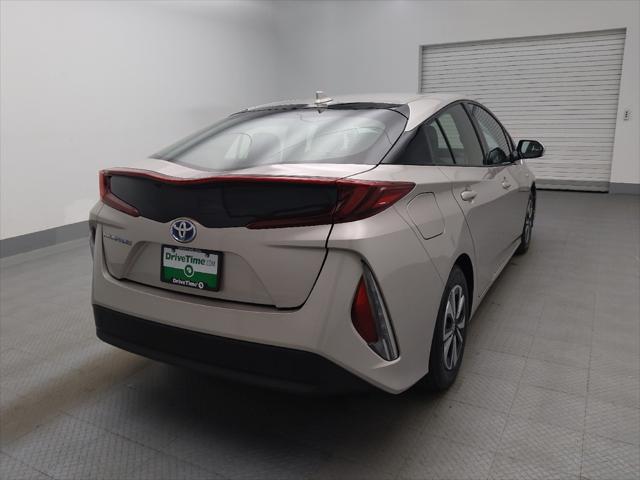 used 2017 Toyota Prius Prime car, priced at $22,095