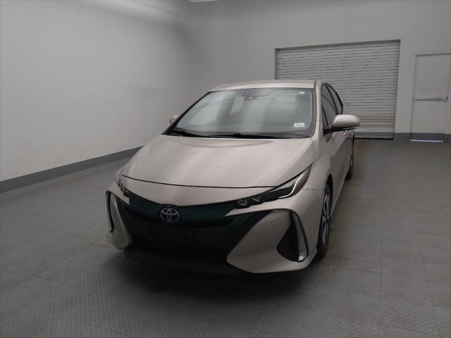 used 2017 Toyota Prius Prime car, priced at $22,095