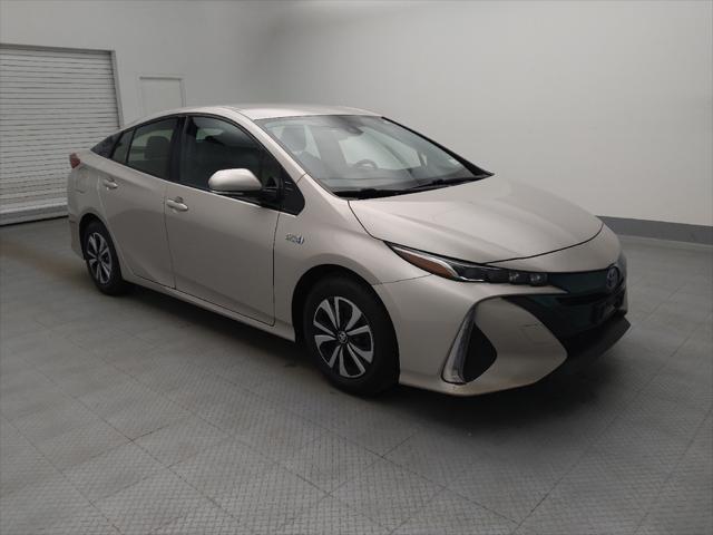 used 2017 Toyota Prius Prime car, priced at $22,095