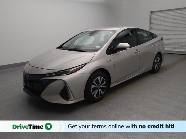 used 2017 Toyota Prius Prime car, priced at $22,095
