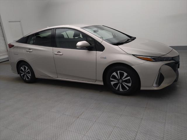 used 2017 Toyota Prius Prime car, priced at $22,095