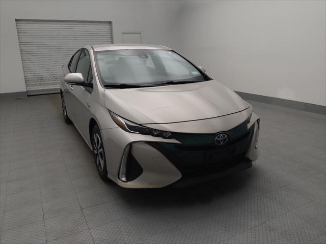 used 2017 Toyota Prius Prime car, priced at $22,095