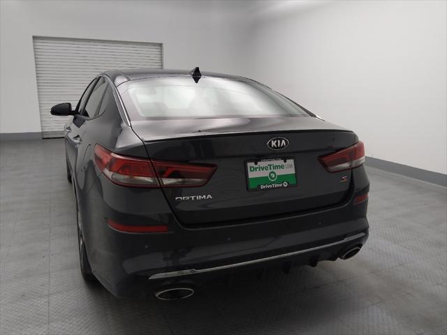 used 2019 Kia Optima car, priced at $18,495