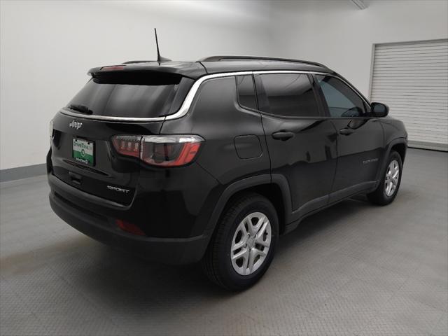 used 2021 Jeep Compass car, priced at $19,695