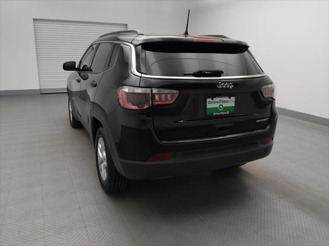used 2021 Jeep Compass car, priced at $19,695