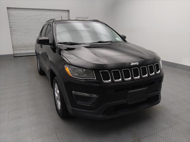 used 2021 Jeep Compass car, priced at $19,695